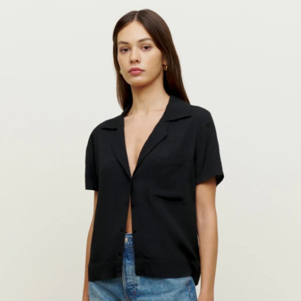 Reformation Cuba Top Black XL